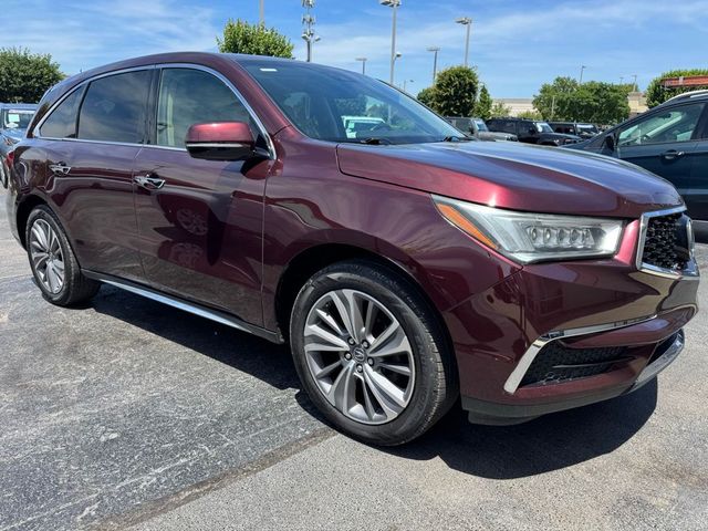 2017 Acura MDX Technology