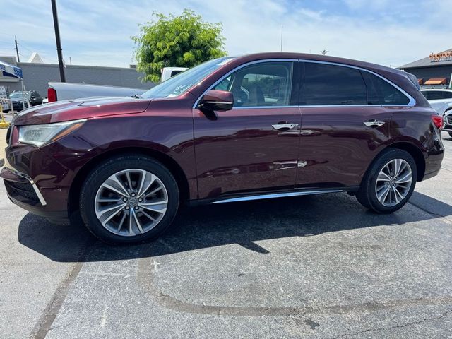 2017 Acura MDX Technology