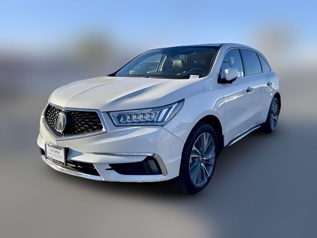 2017 Acura MDX Technology