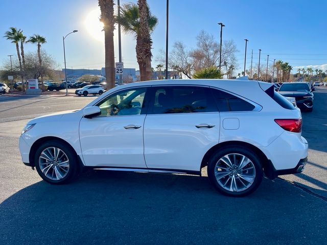 2017 Acura MDX Technology