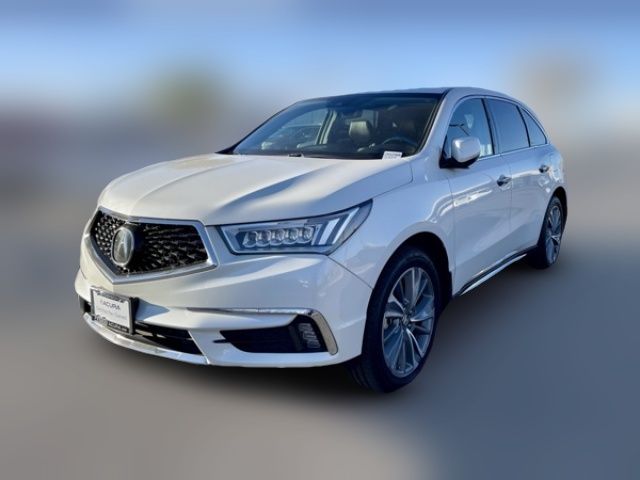 2017 Acura MDX Technology