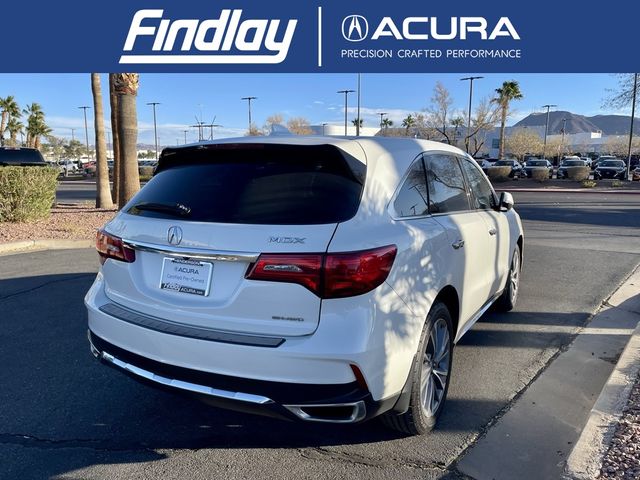 2017 Acura MDX Technology