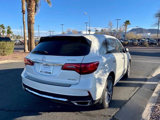 2017 Acura MDX Technology