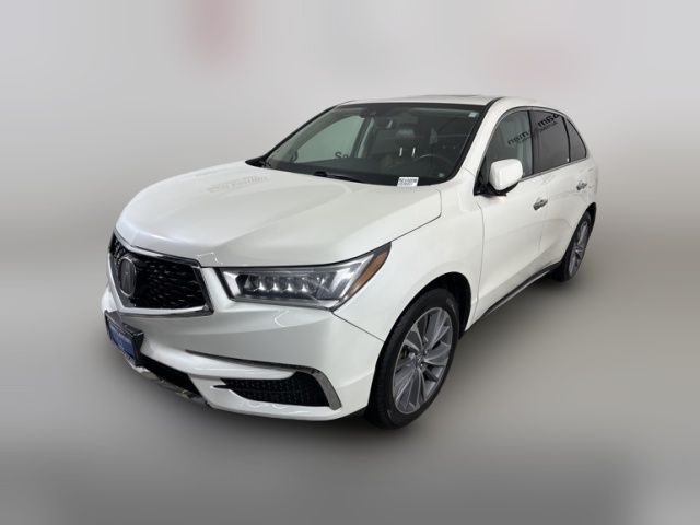 2017 Acura MDX Technology