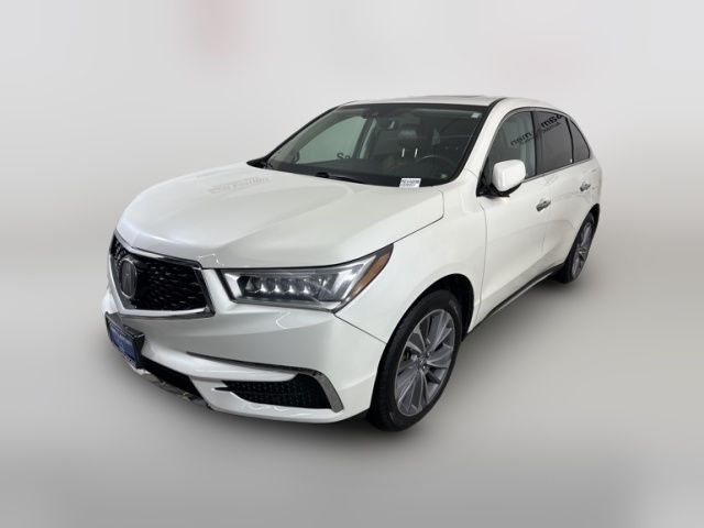 2017 Acura MDX Technology