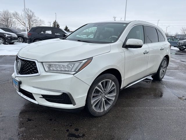 2017 Acura MDX Technology