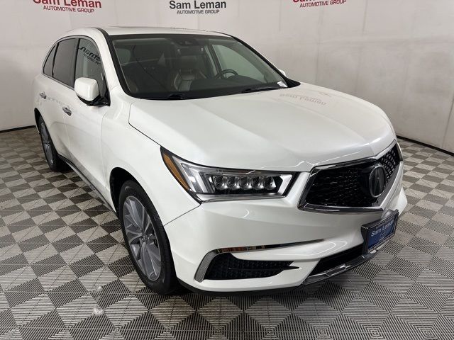 2017 Acura MDX Technology