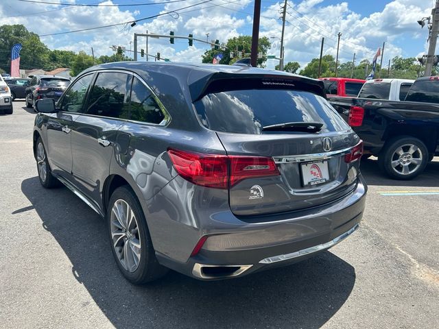 2017 Acura MDX Technology