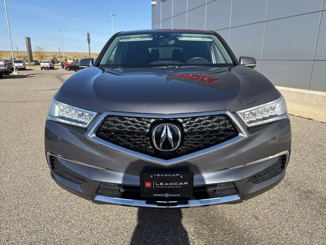 2017 Acura MDX Technology