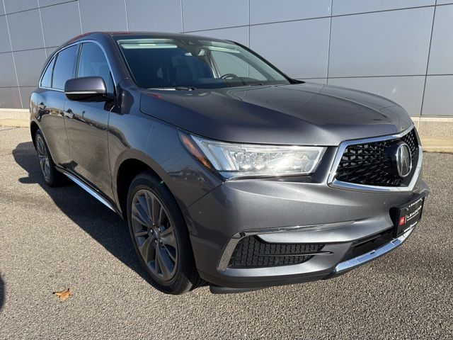 2017 Acura MDX Technology