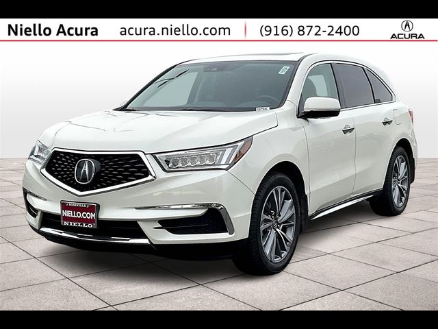 2017 Acura MDX Technology