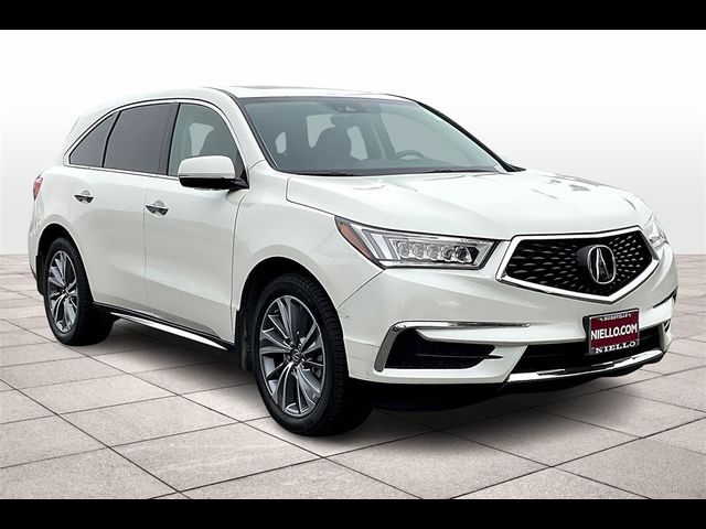 2017 Acura MDX Technology