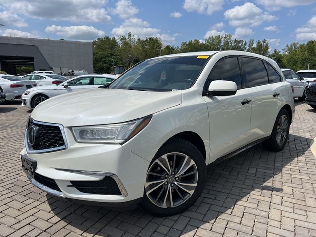 2017 Acura MDX Technology