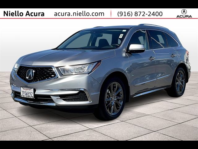 2017 Acura MDX Technology