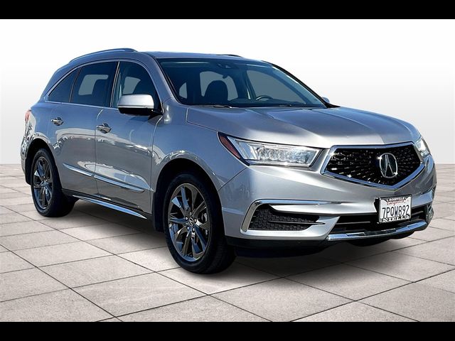 2017 Acura MDX Technology