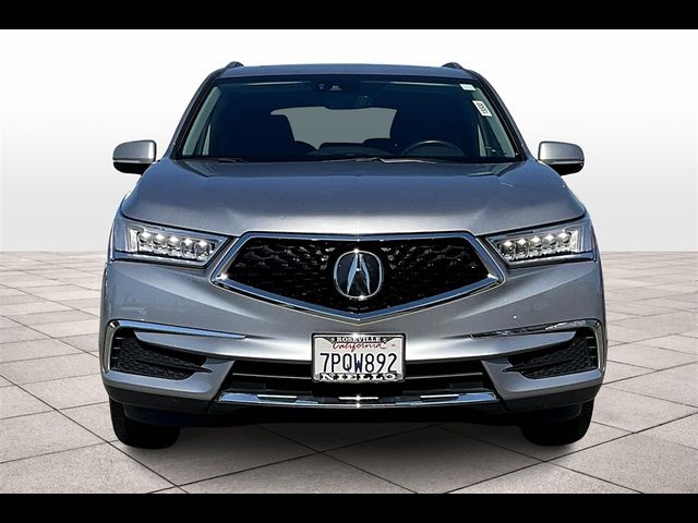 2017 Acura MDX Technology