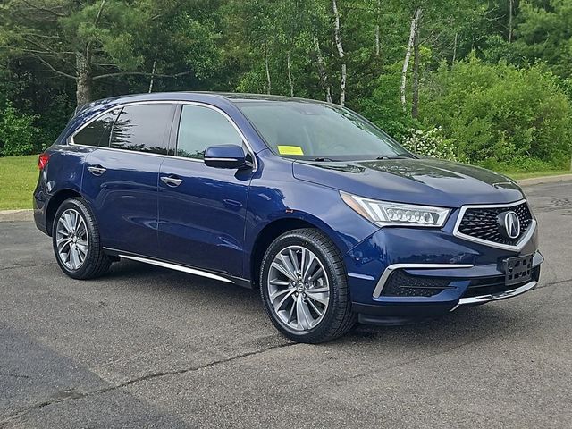 2017 Acura MDX Technology