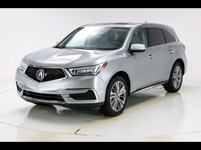 2017 Acura MDX Technology