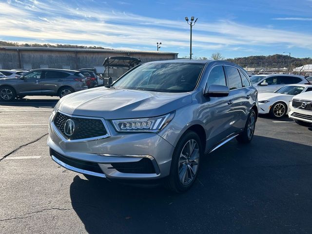 2017 Acura MDX Technology