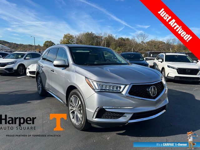 2017 Acura MDX Technology