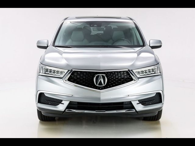 2017 Acura MDX Technology