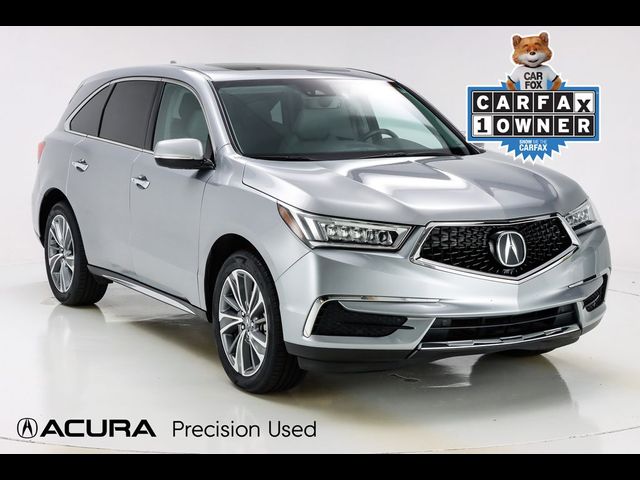 2017 Acura MDX Technology