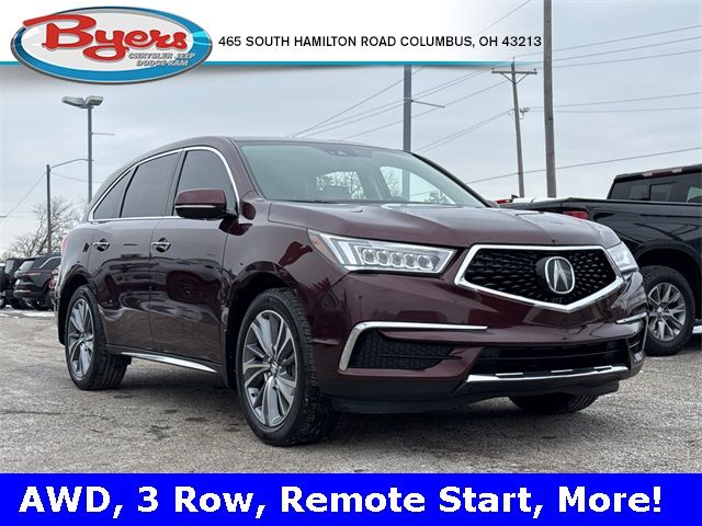 2017 Acura MDX Technology