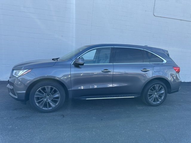 2017 Acura MDX Technology