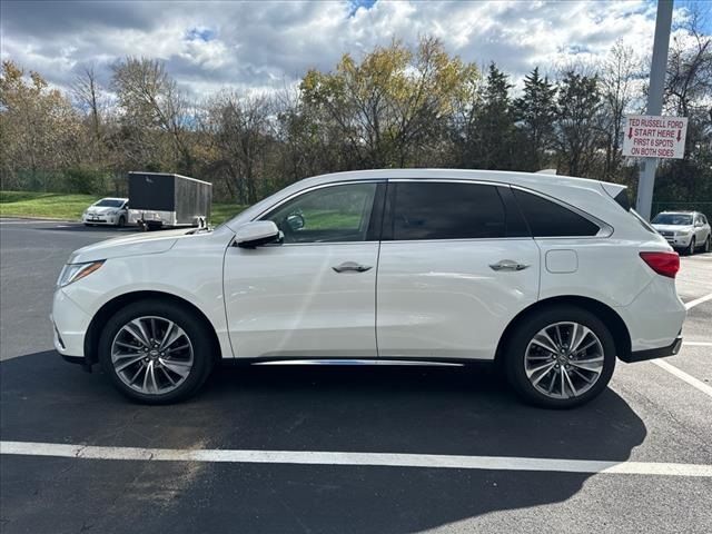 2017 Acura MDX Technology