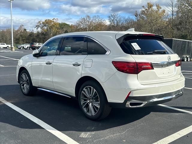 2017 Acura MDX Technology