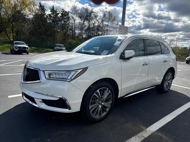 2017 Acura MDX Technology