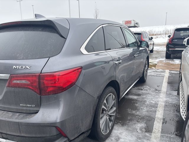 2017 Acura MDX Technology