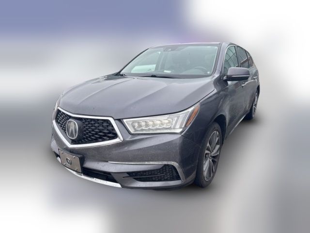 2017 Acura MDX Technology