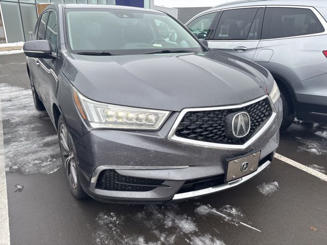 2017 Acura MDX Technology
