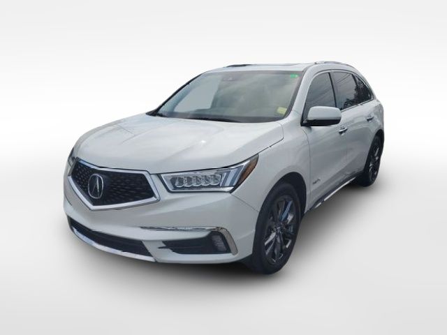2017 Acura MDX Technology