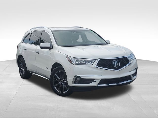 2017 Acura MDX Technology