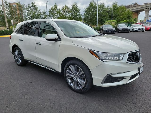 2017 Acura MDX Technology