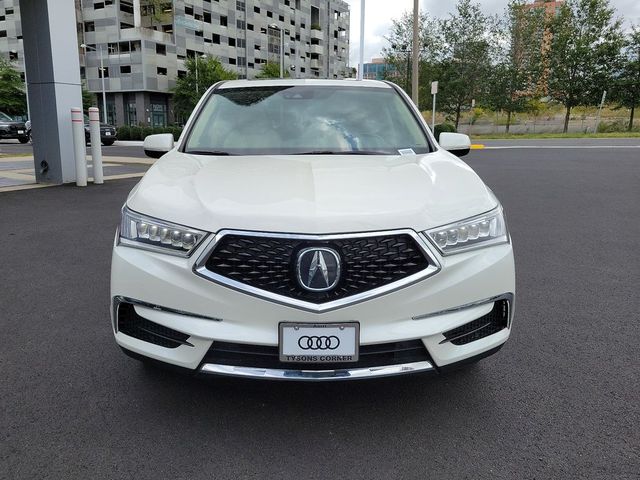 2017 Acura MDX Technology