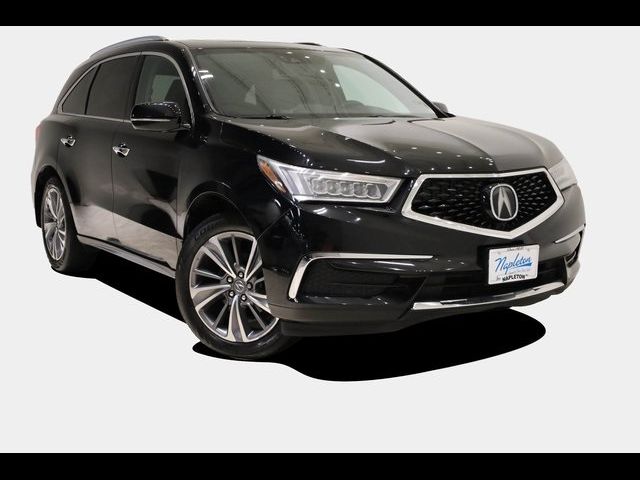 2017 Acura MDX Technology