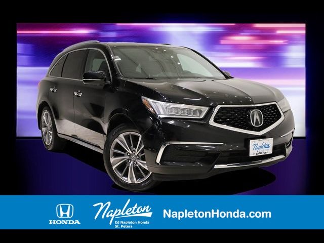 2017 Acura MDX Technology