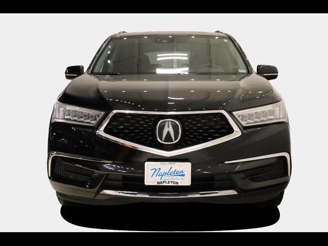 2017 Acura MDX Technology