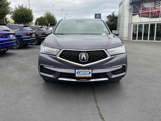 2017 Acura MDX Technology