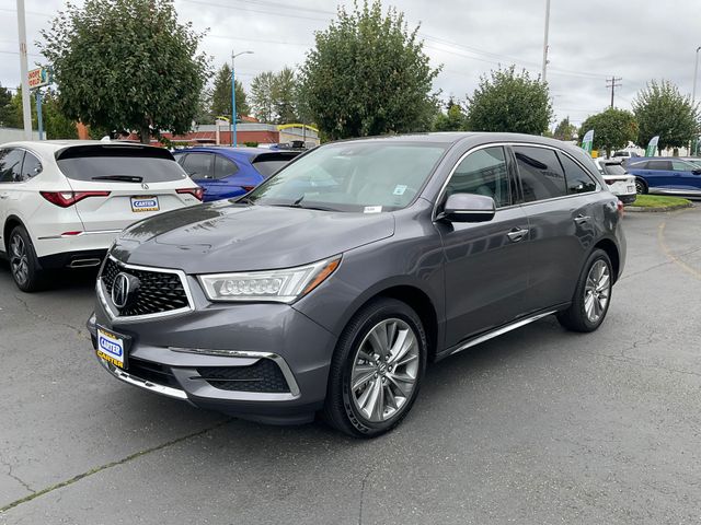 2017 Acura MDX Technology