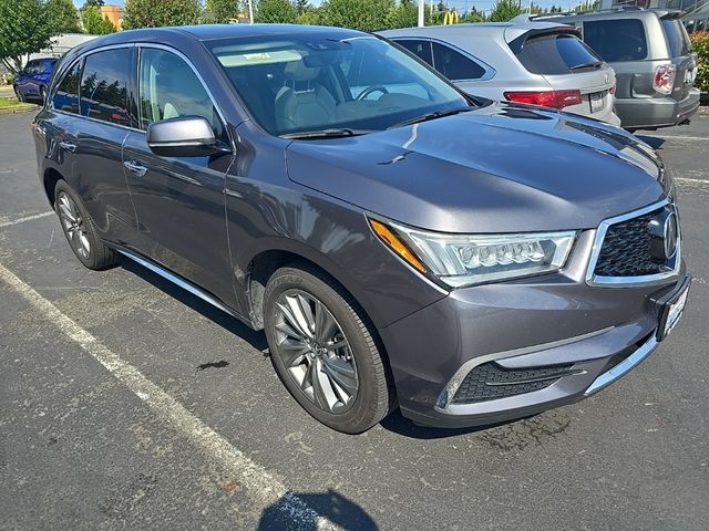 2017 Acura MDX Technology