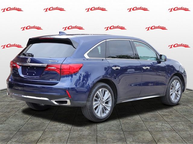 2017 Acura MDX Technology