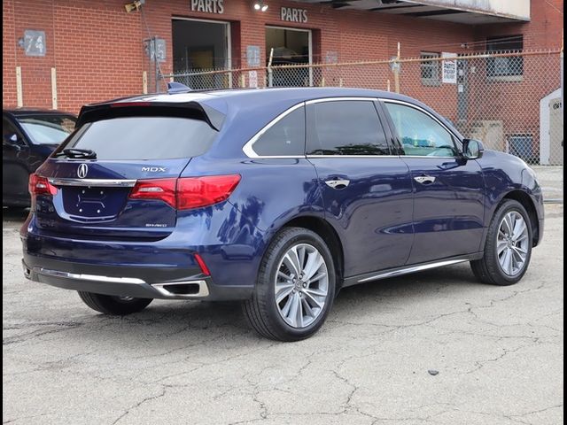 2017 Acura MDX Technology