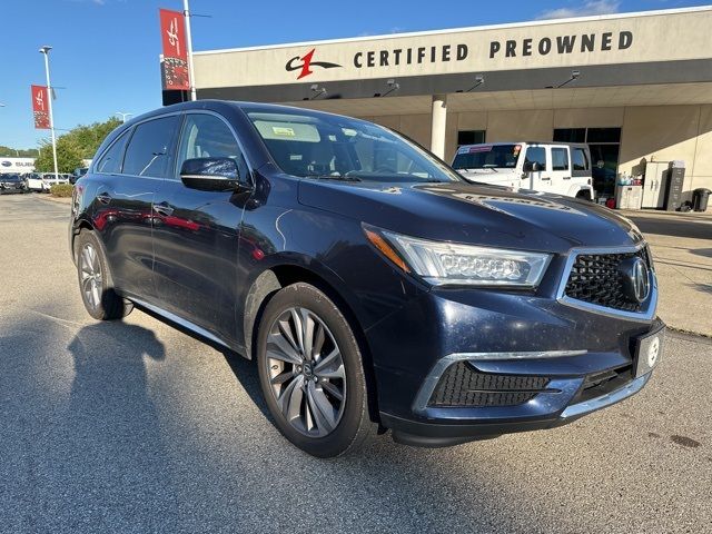 2017 Acura MDX Technology