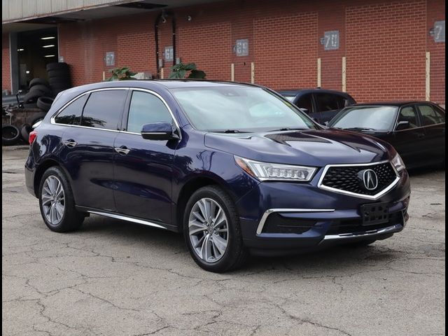 2017 Acura MDX Technology