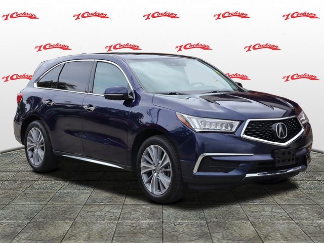 2017 Acura MDX Technology