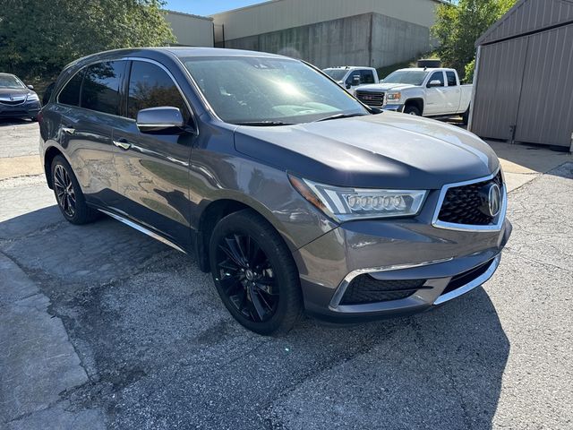 2017 Acura MDX Technology